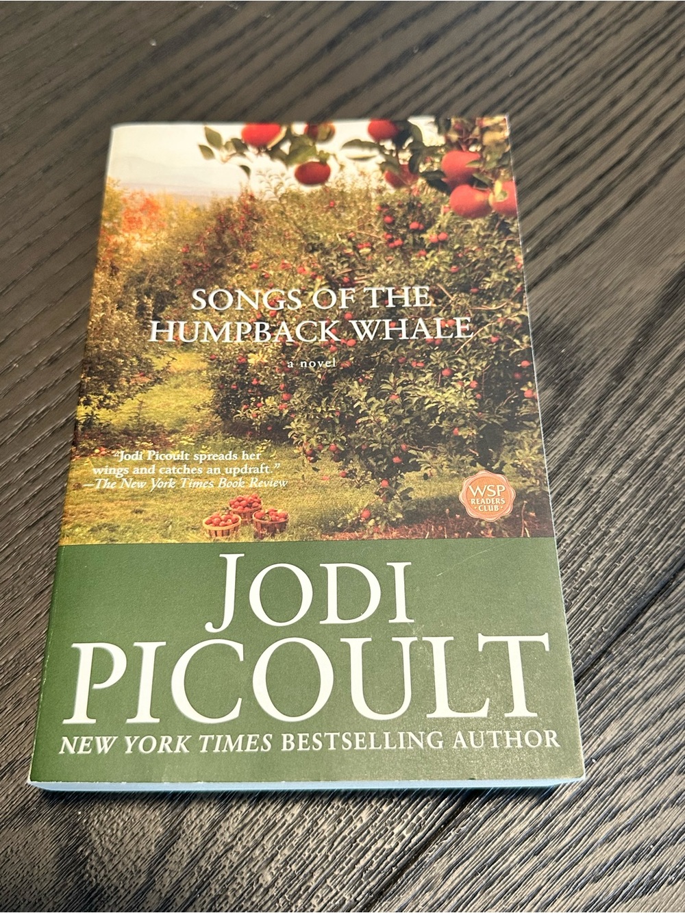 📚4 for $25📚"Songs of the Humpback Whale" by Jodi Picoult